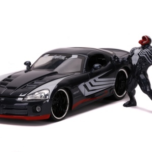 MASINUTA METALICA VENOM 2008 DODGE VIPER SCARA 1 LA 24 - Img 2