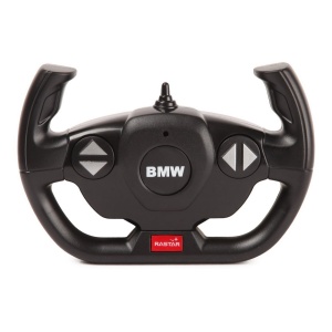 Masinuta Rastar RC - Bmw I8, alb, 1:14 - Img 8