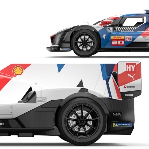 Masinuta Rastar RC - BMW M Hybrid V8, 1:14 - Img 4