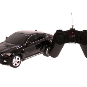 Masinuta Rastar RC - Bmw X6, negru, 1:24 - Img 2