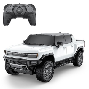 Masinuta Rastar RC - Hummer EV, alb, 1:24  - Img 3
