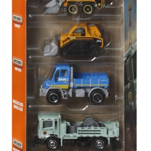 MATCHBOX SET 5 MASINUTE METALICE MBX CONSTRUCTION VII SCARA 1 LA 64