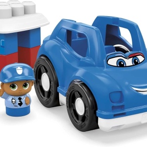 MEGA BLOKS FIRST BUILDERS VEHICUL PETER POLICE - Img 6