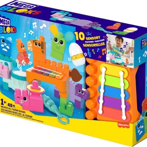MEGA BLOKS SET DE CONSTRUCTIE 40 PIESE - Img 6