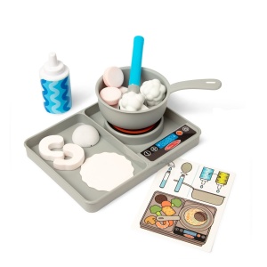 MELISSA AND DOUG SET DE JOACA DIN LEMN PENTRU GATIT CU SCHIMBAREA CULORII WATER WOW - Img 9