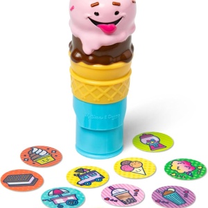 MELISSA AND DOUG STICKER WOW SET DE JOACA AUTOCOLANTE SI STAMPILA INGHETATA - Img 3