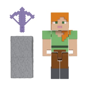 MINECRAFT CRAFT A BLOCK FIGURINA ALEX 8CM - Img 3