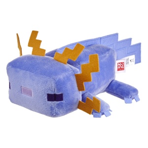 MINECRAFT FIGURINA DE PLUS AXOLOTL ALBASTRU 20CM - Img 3