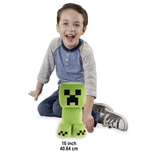 MINECRAFT FIGURINA DE PLUS CREEPER 30CM - Img 4