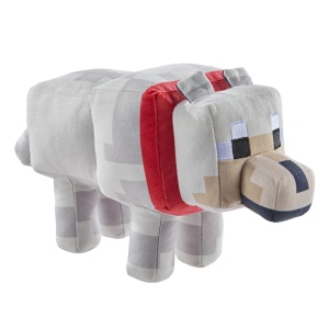 MINECRAFT FIGURINA DE PLUS LUP 20CM - Img 6