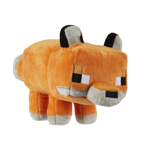 MINECRAFT FIGURINA DE PLUS VULPE 20CM - Img 1