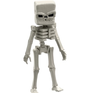 MINECRAFT FIGURINA SKELETON 30CM - Img 2