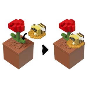 MINECRAFT MINI MODE SET EXPLORARE MINIERA MAC - Img 4