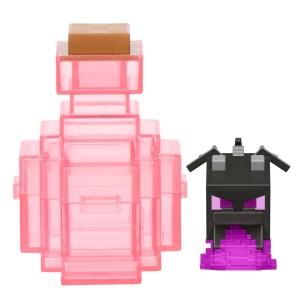 MINECRAFT MINI MODE SET EXPLORARE MINIERA PREPARAREA POTIUNILOR ROZ - Img 3