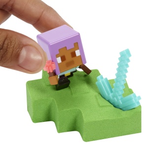 MINECRAFT MINI MODE SET EXPLORARE MINIERA TURQUOISE - Img 3