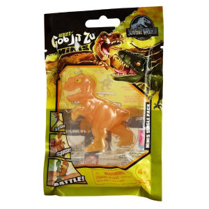 Mini Figurina Goo Jit Zu care se poate intinde Jurassic World, T-Rex - Img 2