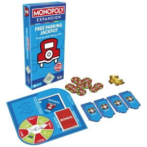 MONOPOLY EXTENSIE JACKPOT PARCARE GRATUITA PENTRU JOCUL MONOPOLY IN LIMBA ENGLEZA - Img 8