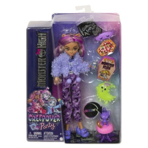 MONSTER HIGH CREEPOVER PARTY CLAWDEEN - Img 2