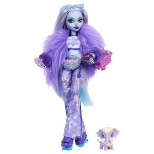 MONSTER HIGH PAPUSA ABBEY BOMINABLE SI ANIMALUT TUNDRA - Img 2