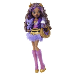 MONSTER HIGH PAPUSA CLAWDEEN WOLF CU ACCESORII - Img 6