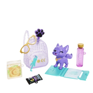 MONSTER HIGH PAPUSA CLAWDEEN WOLF SI CATELUL CRESCENT - Img 9