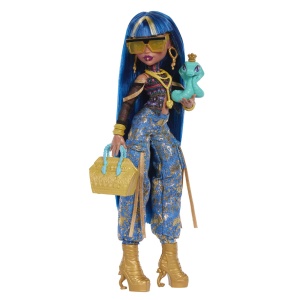 MONSTER HIGH PAPUSA CLEO DENILE CU ACCESORII - Img 7