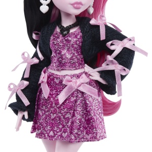 MONSTER HIGH PAPUSA DRACULAURA CU ACCESORII - Img 11