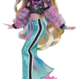 MONSTER HIGH PAPUSA LAGOONA BLUE CU ACCESORII - Img 11