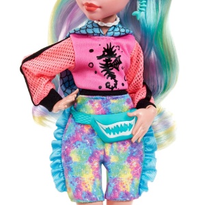 MONSTER HIGH PAPUSA LAGOONA BLUE CU ANIMALUT SI ACCESORII - Img 6