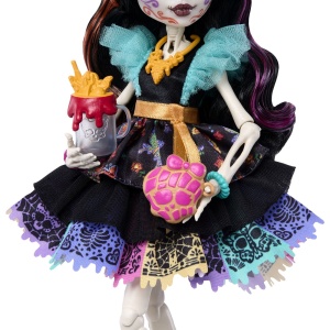 MONSTER HIGH PAPUSA SKELITA CALAVERAS CU ACCESORII - Img 8