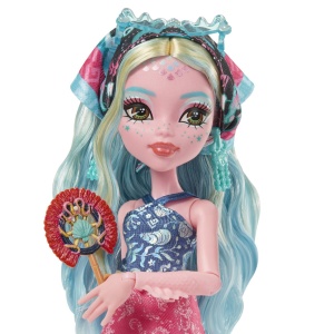 MONSTER HIGH SKULLTIMATE SECRET PAPUSA LAGOONA BLUE - Img 11