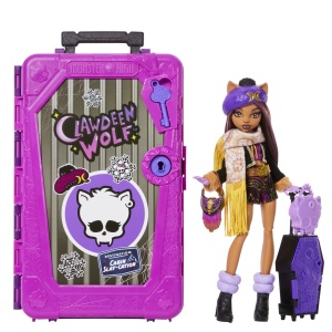 MONSTER HIGH SKULLTIMATE SECRETS PAPUSA CLAWDEEN WOLF CU ACCESORII - Img 7