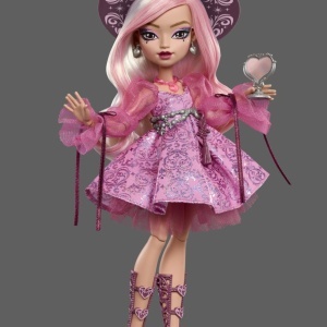 MONSTER HIGH VRAJA LUNII PAPUSA CARINA CU ACCESORII - Img 5