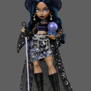 MONSTER HIGH VRAJA LUNII PAPUSA CLAIRE DE LUNA CU ACCESORII - Img 7
