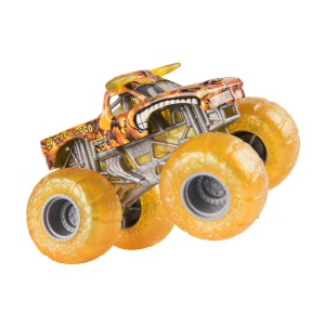 MONSTER JAM COLLIDE A SCOPE MASINUTA METALICA EL TORO LOCO SCARA 1 LA 64 - Img 5