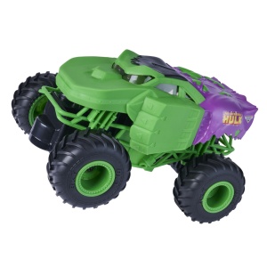 MONSTER JAM MARVEL CAMION GIGANT RC CU TELECOMANDA INCREDIBILUL HULK - Img 10