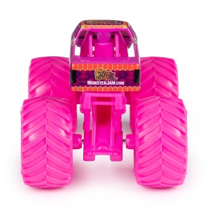 MONSTER JAM MASINUTA METALICA CALAVERA SCARA 1 LA 64 - Img 6