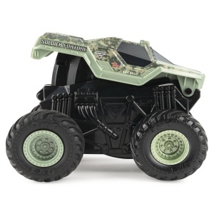 MONSTER JAM SOLDIER FORTUNE SERIA CLICK FLIP SCARA 1 LA 43 - Img 2