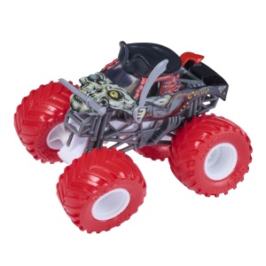 MONSTER JAM TOON SHADED MASINUTA METALICA PIRATES CURSE SCARA 1 LA 64 - Img 4