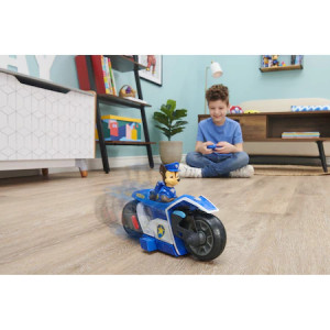 Motocicleta Paw Patrol RC - Chase - Img 7