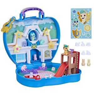 MY LITTLE PONY MINI WORLD MAGIC SET DE JOACA COMPACT CREATION CRITTER CORNER - Img 6