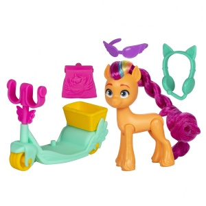 MY LITTLE PONY SUNNY STARSCOUT PE SCOOTER SET FIGURINA SI 4 ACCESORII - Img 7