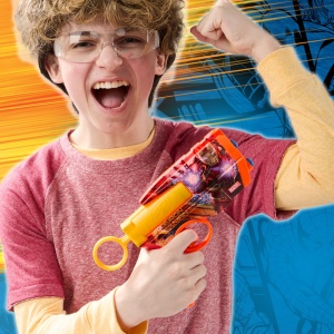 NERF BLASTER MARVEL IRON MAN - Img 4