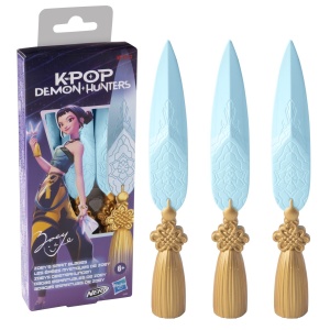 NERF K POP VANATORI DE DEMONI LAMELE SPIRITUALE ALE LUI ZOEY - Img 7