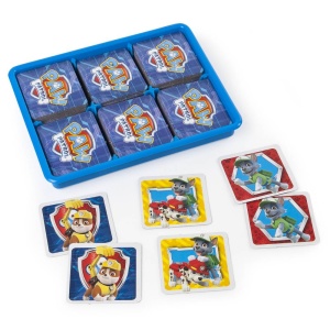 Pachet joc educativ, Paw Patrol, PATRULA CATELUSILOR MEMORY GAME, multicolor, 27x21x4.5cm - Img 2