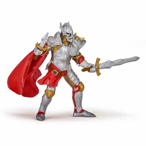 PAPO FIGURINA CAVALER CU MASCA DE FIER - Img 2