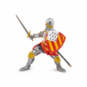 PAPO FIGURINA CAVALER IN TURNIR - Img 2