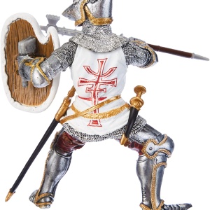 PAPO FIGURINA CAVALER TEUTON