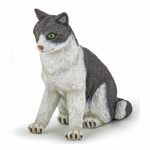 PAPO FIGURINA PISICA SEZAND