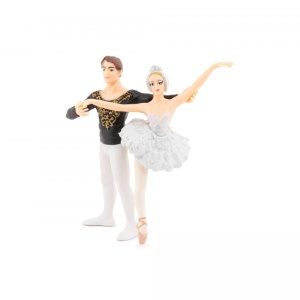 PAPO SET FIGURINE BALERINA SI PARTENERUL EI - Img 5